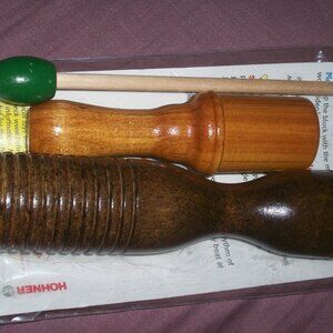 Hohner Kids 3 Piece Wood Soprano Sounder S2207 Ages 3+ Wooden Musical Instrument